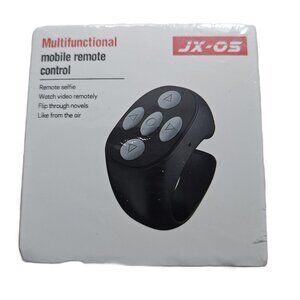Fingertip Wireless Bluetooth Remote Control For Phone